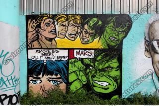 Photo Textures of Miami Graffiti